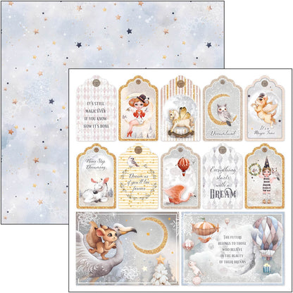 Dreamland Pad 8x8 12/Pkg