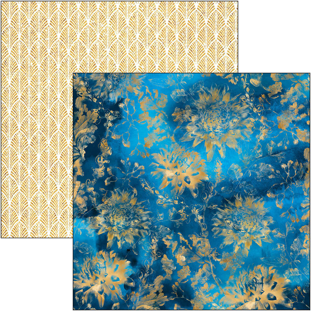 Indigo Pad 8x8 12/Pkg