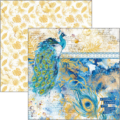 Indigo Pad 8x8 12/Pkg