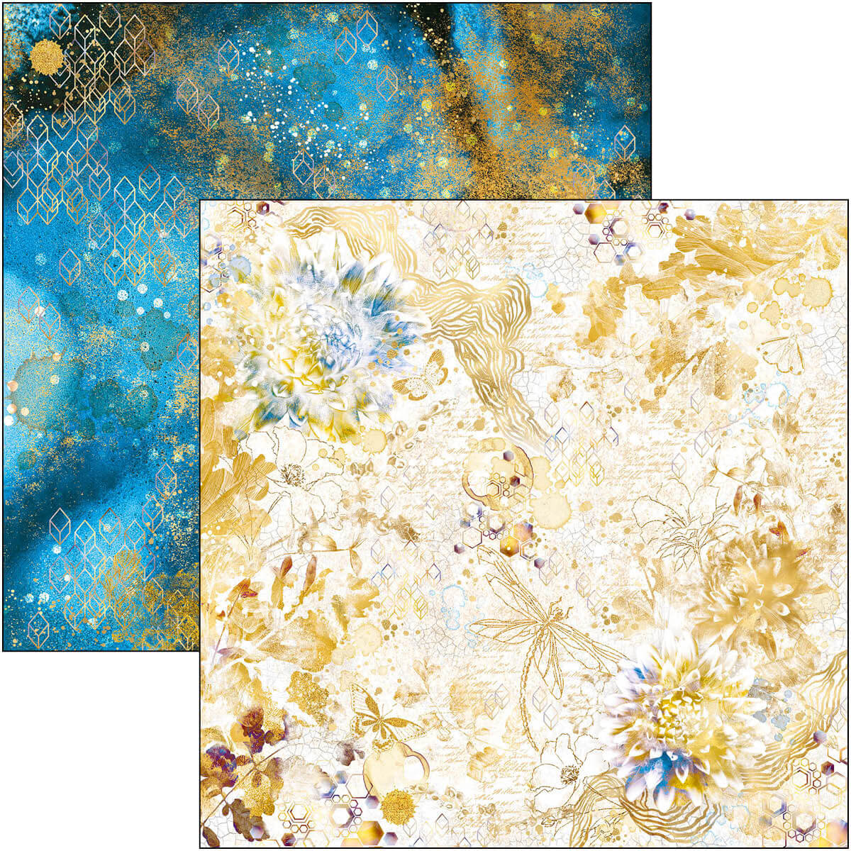Indigo Pad 8x8 12/Pkg