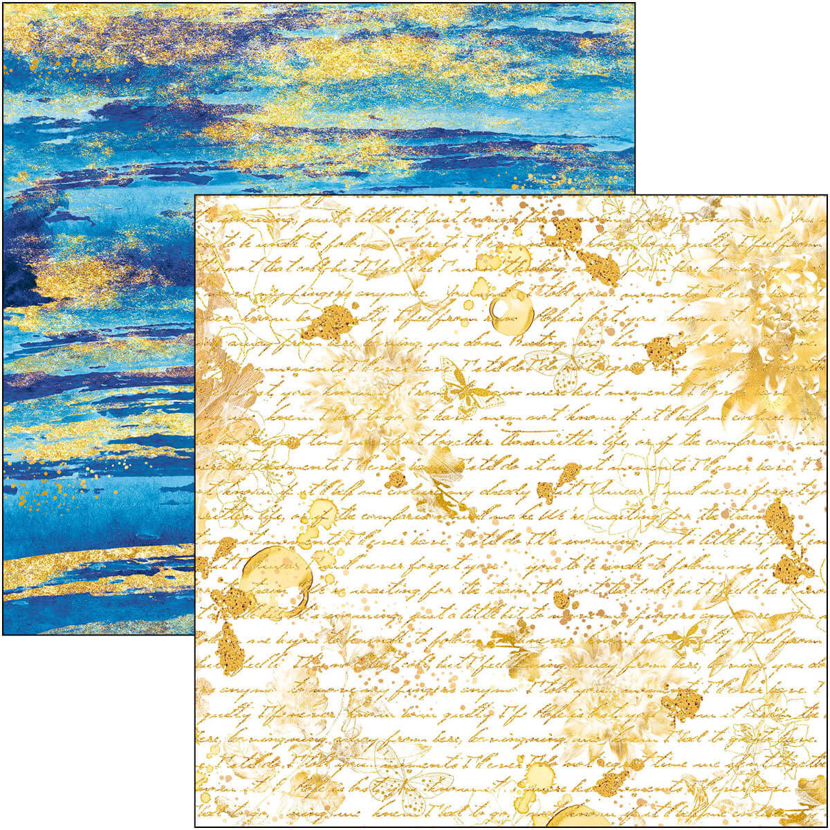 Indigo Pad 8x8 12/Pkg