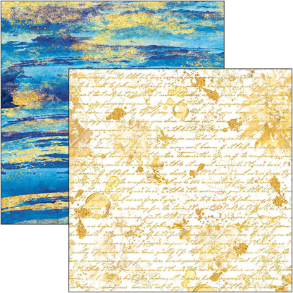 Indigo Pad 8x8 12/Pkg