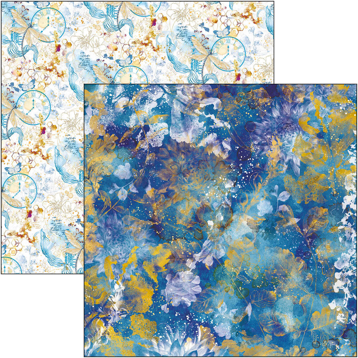 Indigo Pad 8x8 12/Pkg