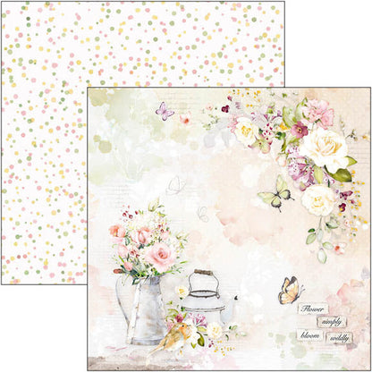 Ciao Bella Blooming 8"x8" 12/Pkg