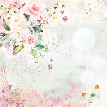 Ciao Bella Blooming 8"x8" 12/Pkg