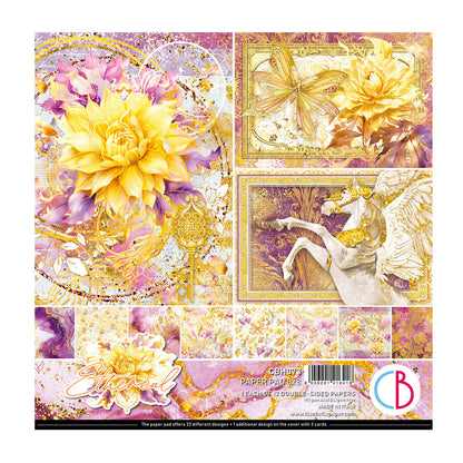 Ethereal Paper Pad 8"x8" 12/Pkg