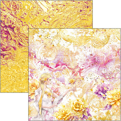 Ethereal Paper Pad 8"x8" 12/Pkg