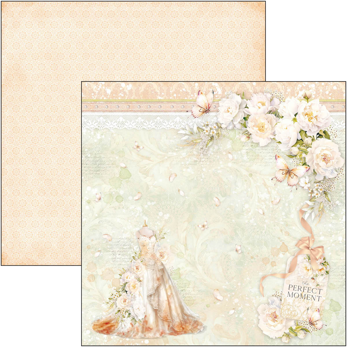 Always & Forever Paper Pad 8"x8" 12/Pkg