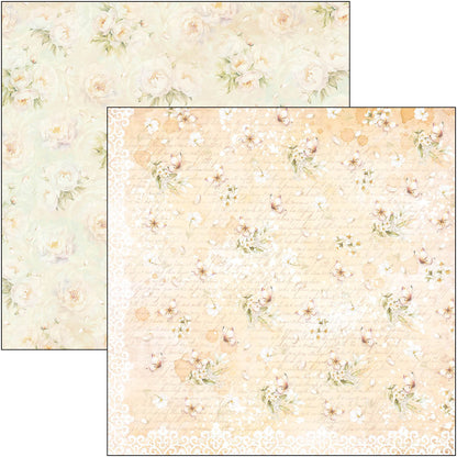 Always & Forever Paper Pad 8"x8" 12/Pkg