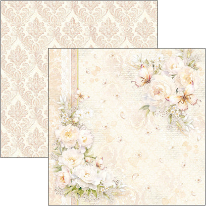 Always & Forever Paper Pad 8"x8" 12/Pkg
