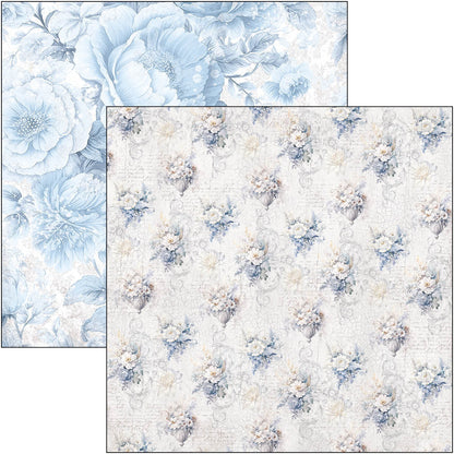 Midnight Spell Paper Pad 12"x12" 12/Pkg