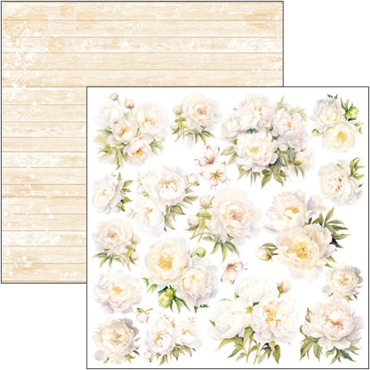 Always & Forever Paper Pad 12"x12" 12/Pkg