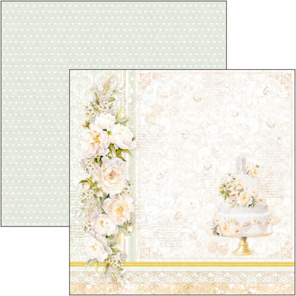 Always & Forever Paper Pad 12"x12" 12/Pkg