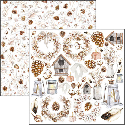 Cozy Moments Pad 6x6 24/Pkg