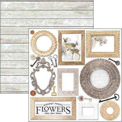 Cozy Moments Pad 6x6 24/Pkg