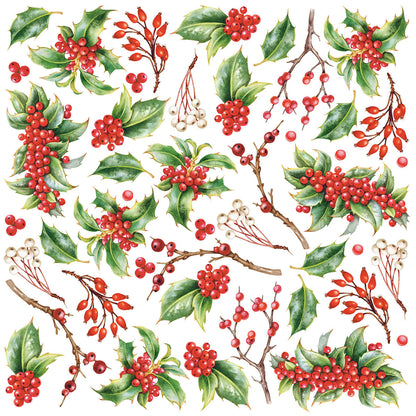 Christmas Vibes Pad 6x6 24/Pkg