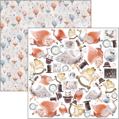 Dreamland Fussy Cut Pad 6x6 24/Pkg