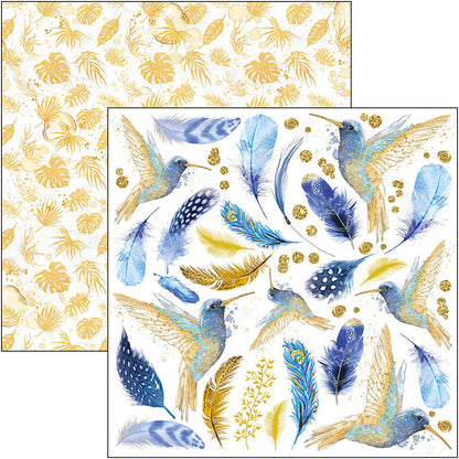 Indigo Fussy Cut Pad 6x6 24/Pkg