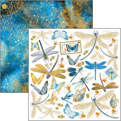 Indigo Fussy Cut Pad 6x6 24/Pkg