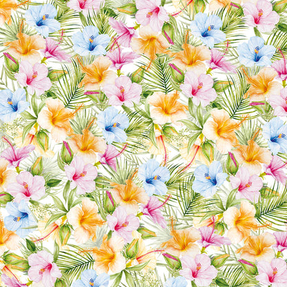Ciao Bella Summer Breeze Fussy Cut Pad 6"x6" 24/Pkg