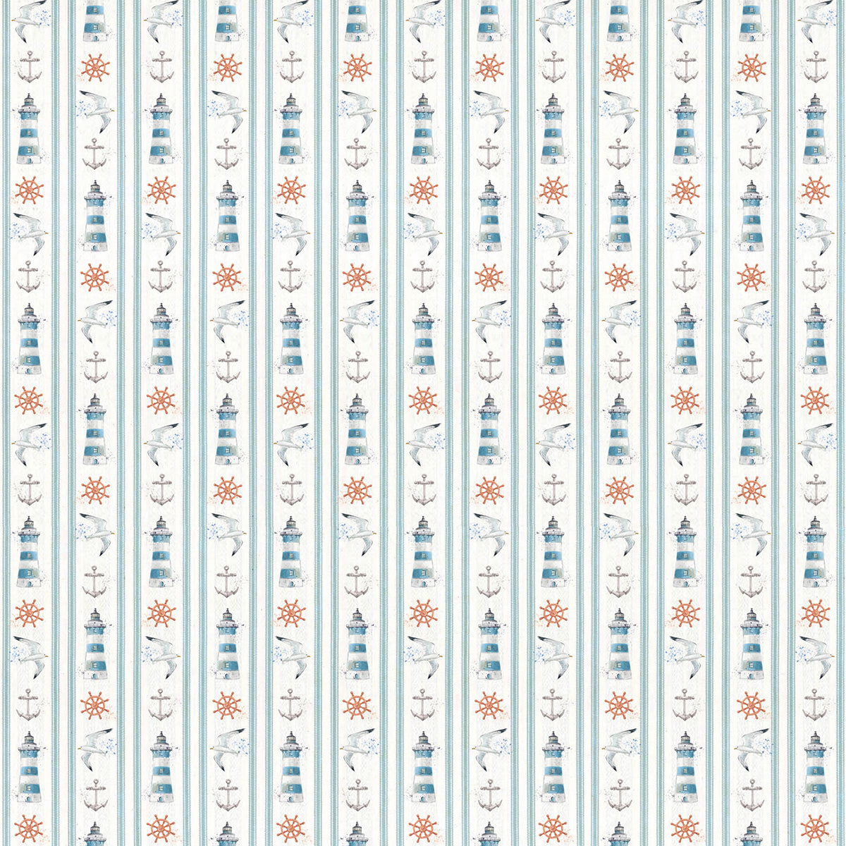 Ciao Bella Summer Breeze Fussy Cut Pad 6"x6" 24/Pkg
