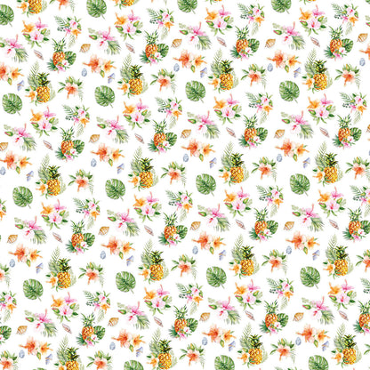 Ciao Bella Summer Breeze Fussy Cut Pad 6"x6" 24/Pkg
