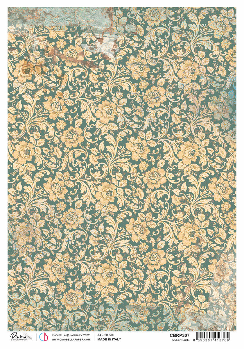 Rice Paper A4 Piuma Queen lore - 5 Sheets