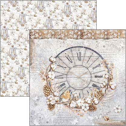 Cozy Moments Pad 12x12 8/Pkg