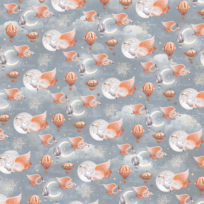 Dreamland Patterns Pad 12x12 8/Pkg