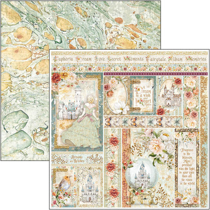 Reign of Grace Patterns Pad 12x12 8/Pkg
