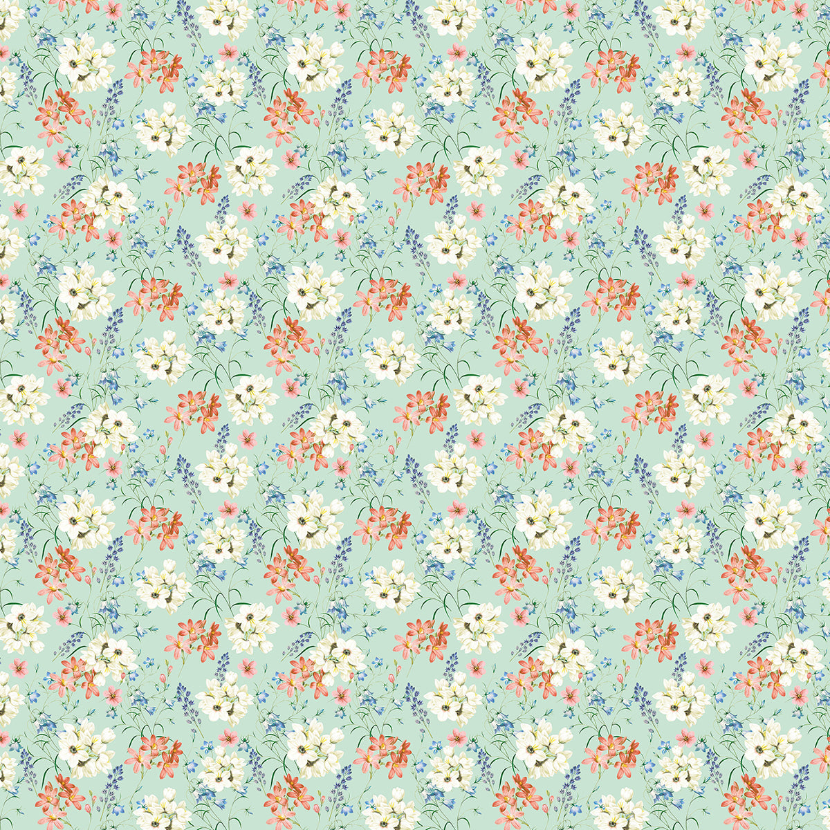 Ciao Bella Enchanted Land Patterns Pad 12"x12" 8/Pkg