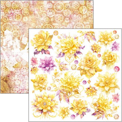 Ethereal Patterns Pad 12x12 8/Pkg