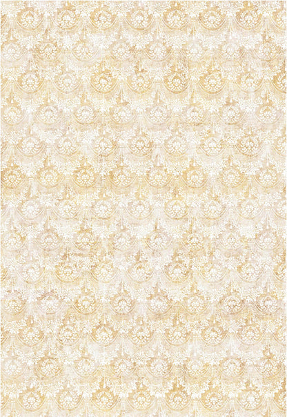 Ciao Bella Vellum Reign Of Grace Paper Patterns A4 6/Pkg