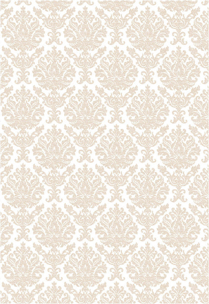 Ciao Bella Vellum Enchanted Land Paper Patterns A4 6/Pkg