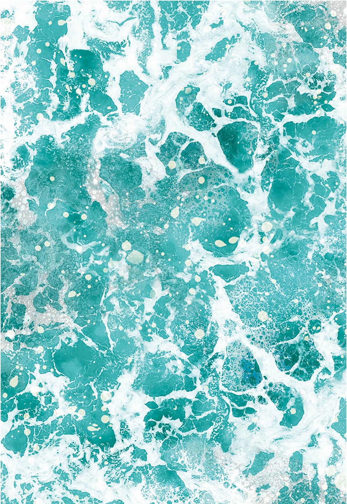 Ciao Bella Vellum Summer Breeze Paper Patterns A4 6/Pkg