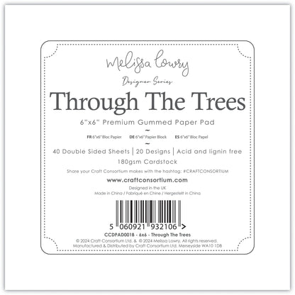 Craft Consortium - Through The Trees - 6x6