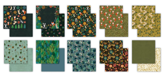 Craft Consortium - Through The Trees - 12x12