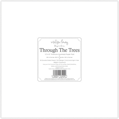 Craft Consortium - Through The Trees - 12x12