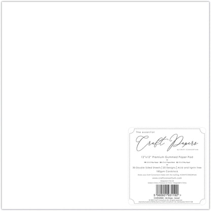 Craft Consortium Ink Drops - Sunset 12x12 Premium Paper Pad