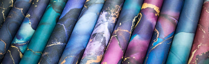 Craft Consortium - Ink Drops - Midnight - 6x6
