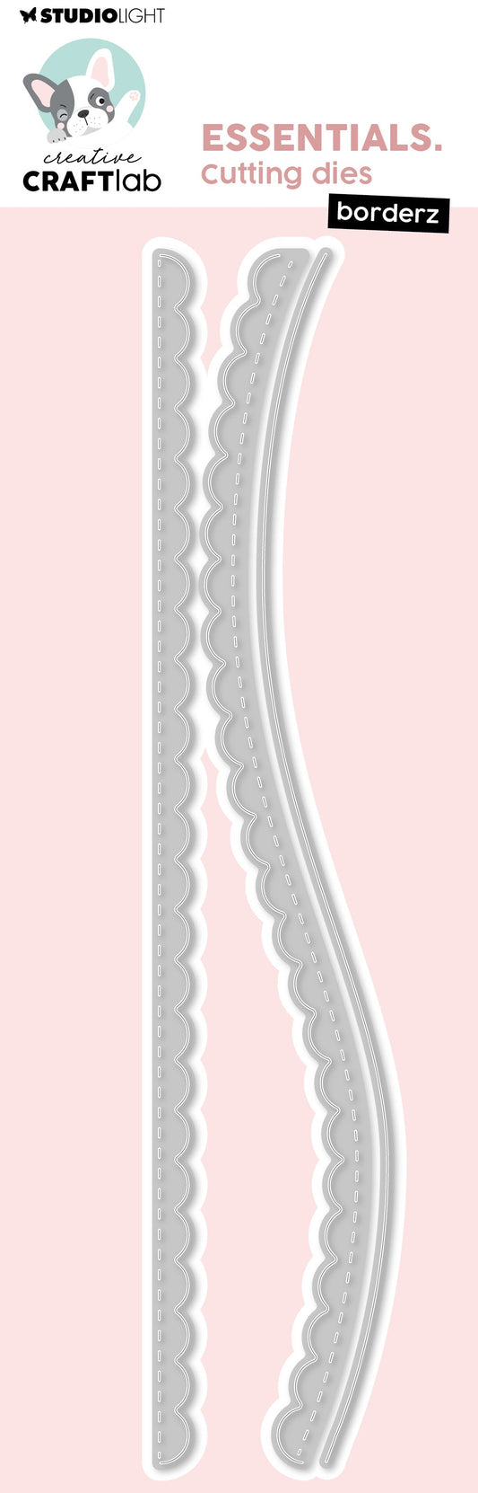 CCL Cutting Die Borderz Essentials 3 PC