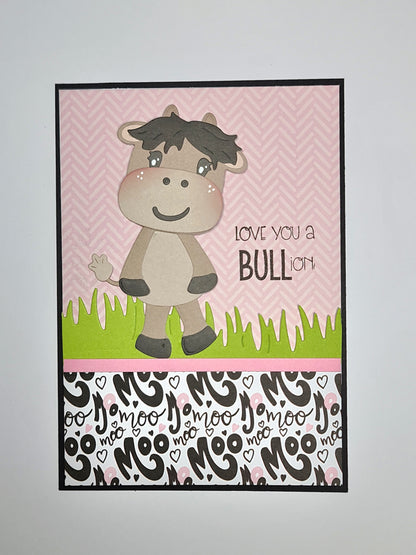 CCL Paper Pad Moo-Rvelous Friendz 24 SH