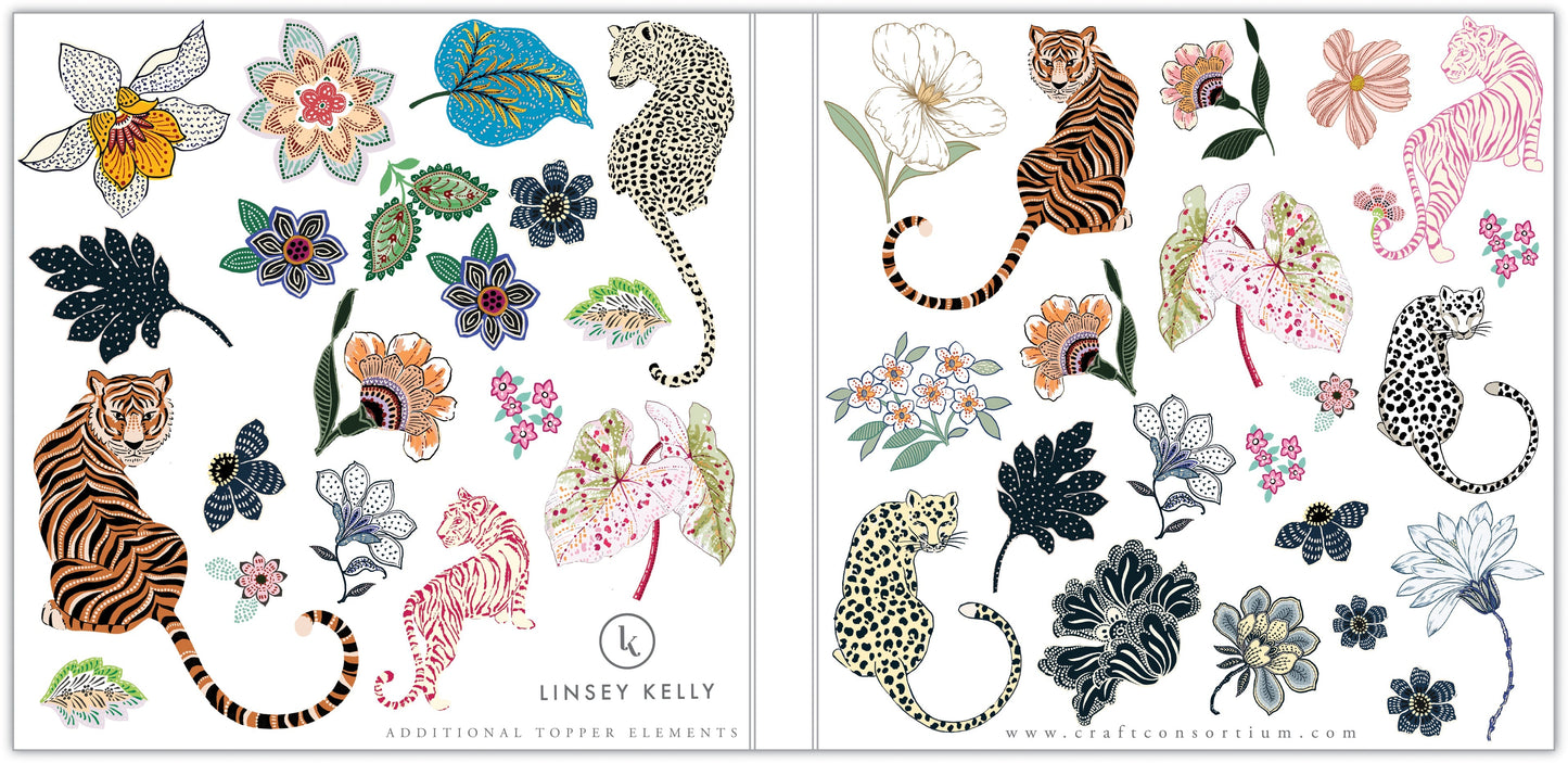 Craft Consortium Enchanted Jungle - 6x6 Paper Pad
