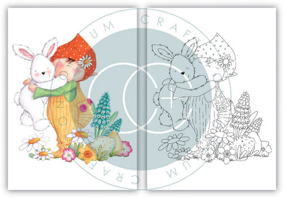 Craft Consortium Let Spring Begin - A6 Premium Marker Pad