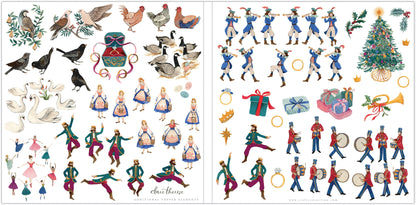 Craft Consortium 12 Days Of Christmas - 12x12 Paper Pad