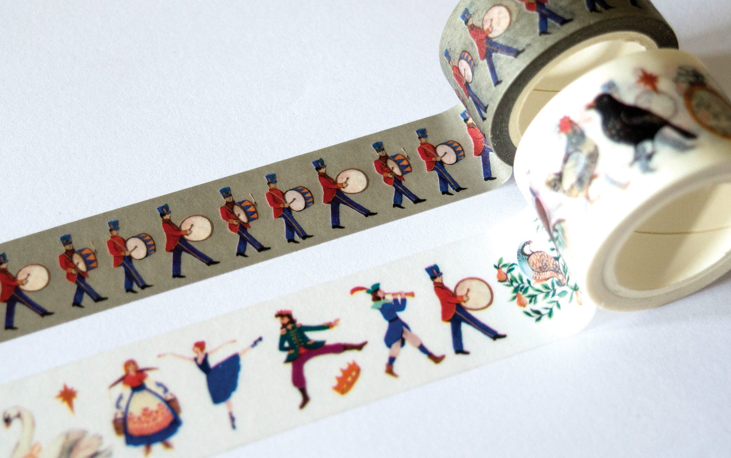 Craft Consortium 12 Days Of Christmas - Washi Tape