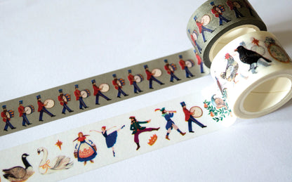 Craft Consortium 12 Days Of Christmas - Washi Tape