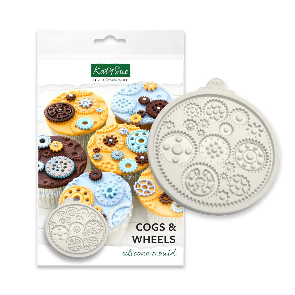 Cogs & Wheels Silicone Mould