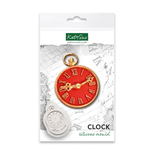 Clock Silicone Mould