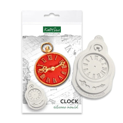 Clock Silicone Mould